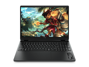 HyperX OMEN 15 inch Gaming Laptop PC 15-ga0263TX, Black - 15.3-inch - Iridescent black (E06JNPA)