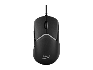HyperX Pulsefire Saga Gaming Mouse (Black) (A2PB3AA) - Center facing