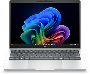 HP EliteBook 8 G2i 13 inch Notebook Next Gen AI PC, Silver - 13.3-inch - Silver (DN3S3AT)