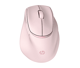 HP Tilt Ergonomic Pink Mouse 720M (BH7N4AA)