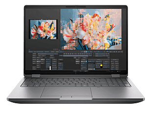 HP ZBook Fury G1i 16 inch Mobile Workstation PC (C1KZ6PT) - Center facing