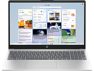 HP Laptop 15-fd0673TU - 15.6-inch - Natural silver (C5HC8PA) - Center facing