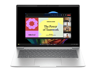 HP EliteBook 6 G1q 14 inch Notebook Next Gen AI PC, Silver - 14" - Silver (54480233)