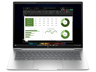 HP ProBook 4 G1q 14 inch Notebook Next Gen AI PC, Silver - 14" - Silver (54480228)