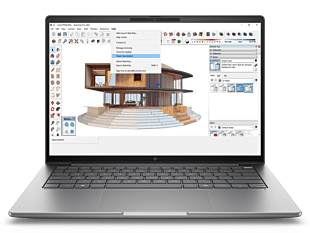 HP ZBook 8 G1i 14 inch Mobile Workstation PC, Silver (D0TX5AT)