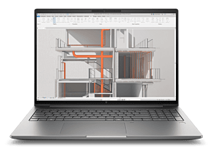 HP ZBook X G1i 16 inch Mobile Workstation PC  Wolf Pro Security Edition - Data Science (D09RYAT) - Center facing
