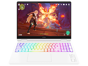 HP OMEN MAX Gaming Laptop 16 inch 16-ah0132TX, White - 16-inch - Ceramic white aluminum cover, ceramic white magnesium base and keyboard frame (BM2N8PA)
