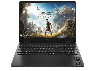OMEN Gaming Laptop 16 inch 16-am0192TX, Black - 16" - Shadow black, black chrome logo (BX9L8PA)