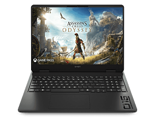 OMEN Gaming Laptop 16 inch 16-ap0060AX, Black - 16" - Shadow black (BT1W5PA)