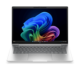 HP ProBook 4 G2i 14 inch Notebook Next Gen AI PC, Silver - 14-inch - Pike silver aluminum (DF4Z5AT) - Center facing