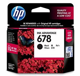 hp 678 black