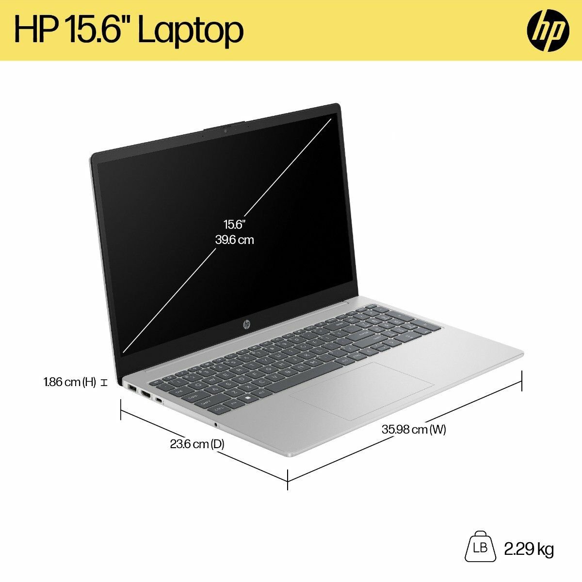 HP 15 Budget Laptop