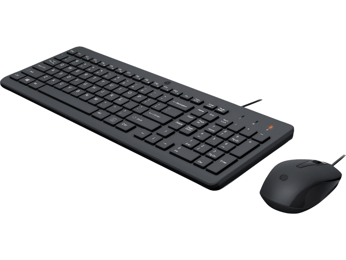 HP Wired Combo