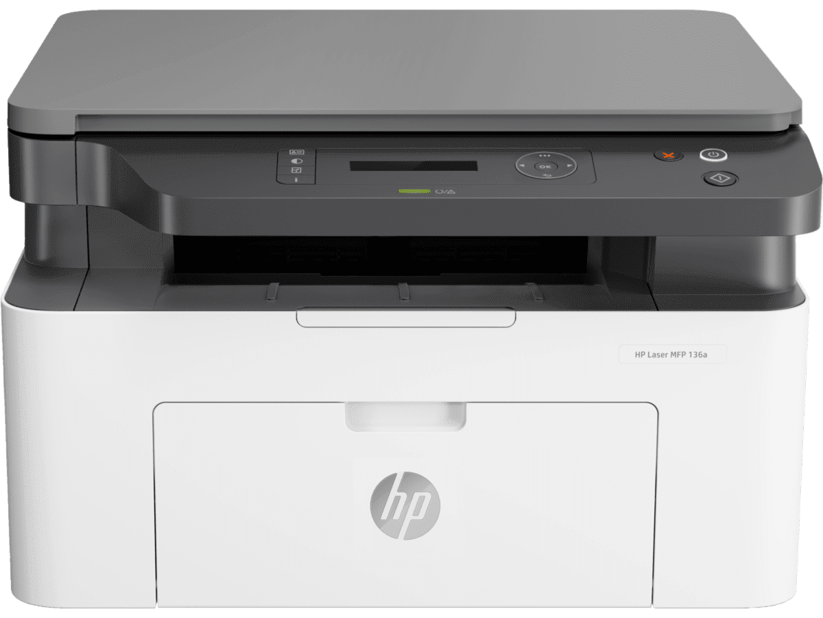 HP Laser MFP 136a Printer (4ZB85A)