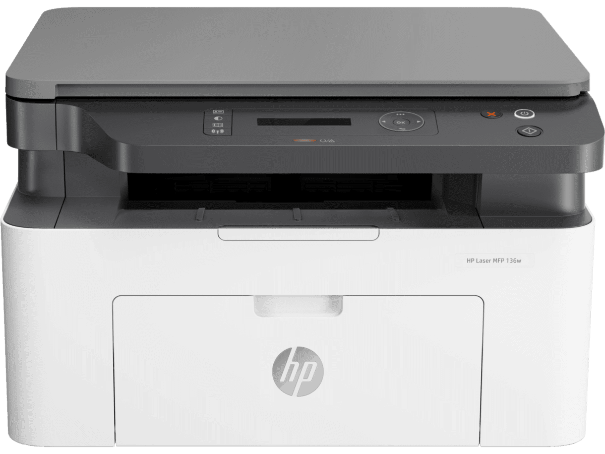 HP Laser MFP 136w Printer (4ZB86A)