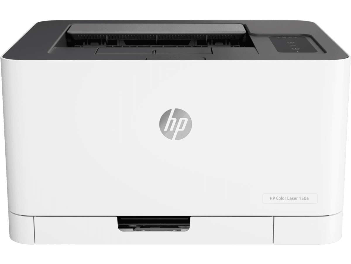 HP Color Laser 150a Printer (4ZB94A) - Center facing