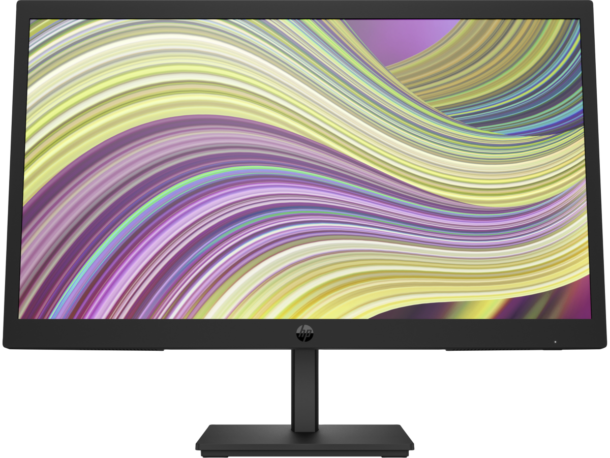 HP P22v G5 21.45 inch FHD Monitor - 21.45-inch (64V81AA) - Center facing