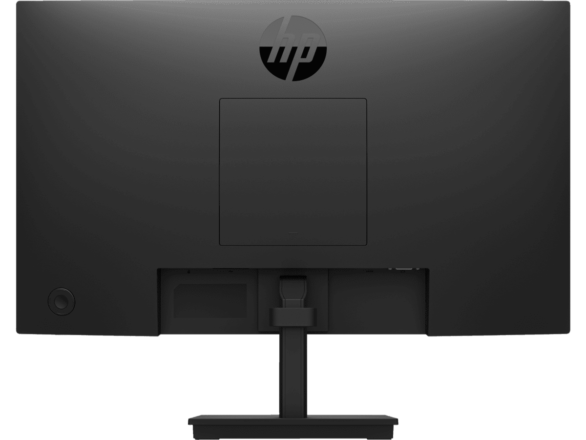 HP P22v G5 21.45 inch FHD Monitor - 21.45-inch (64V81AA) - Rear facing