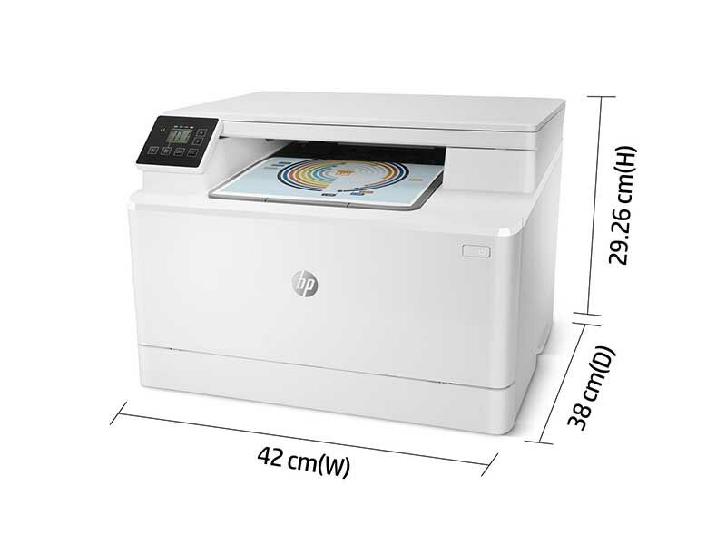 HP Color LaserJet Pro MFP M182n - (7KW54A) - Shop HP.com Malaysia