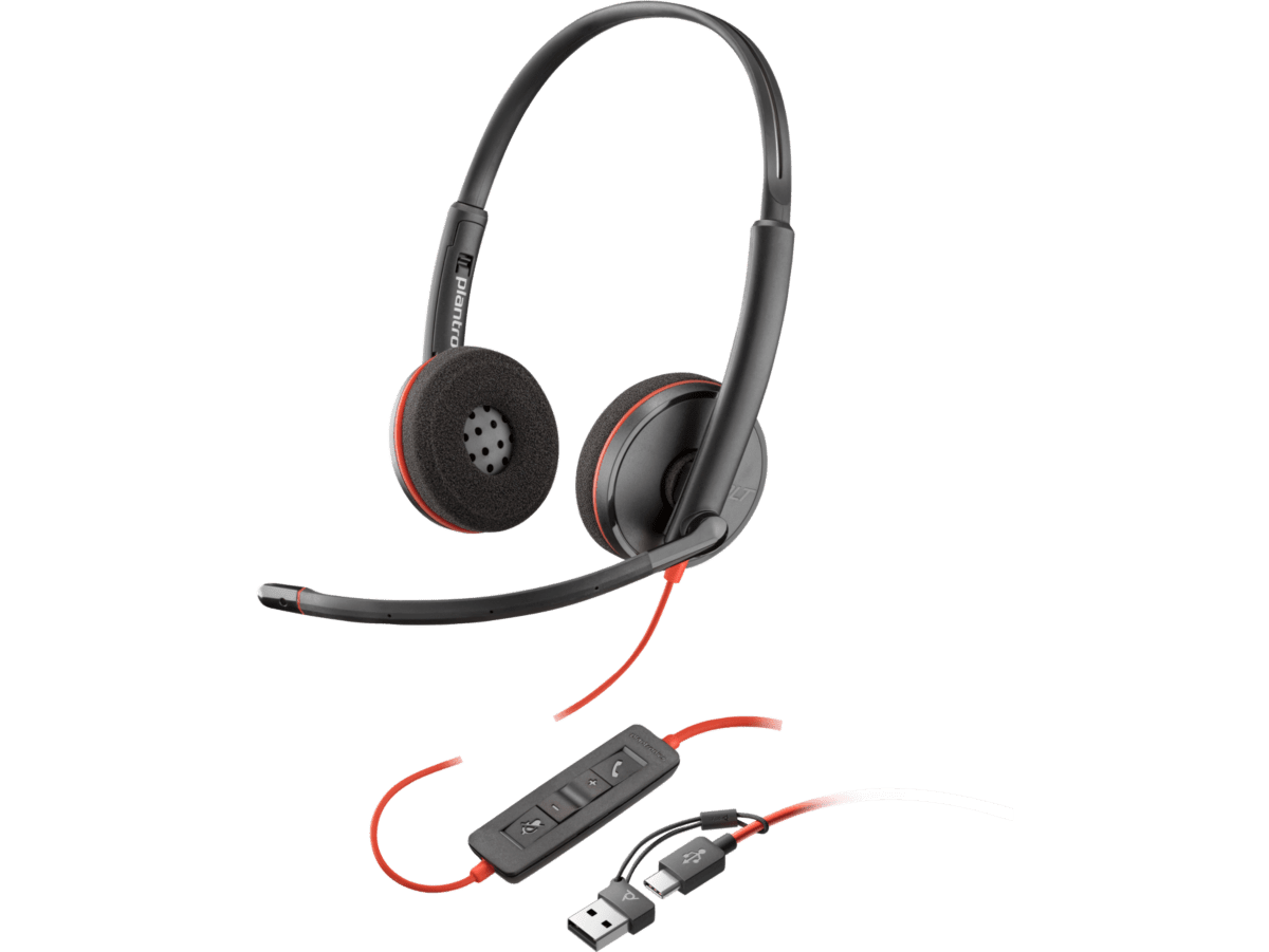 Poly Blackwire 3220