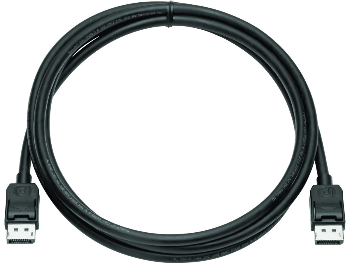HP DisplayPort Cable