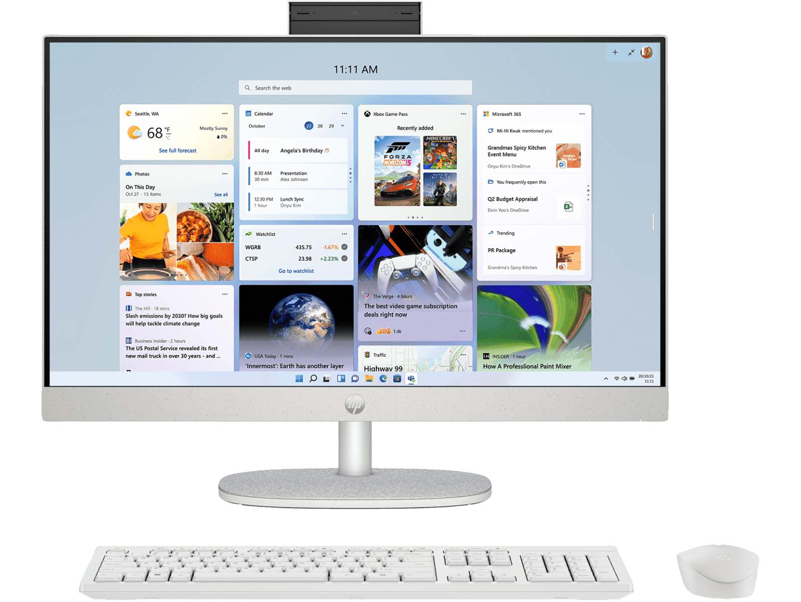 HP All-in-One 24-cr0016d PC