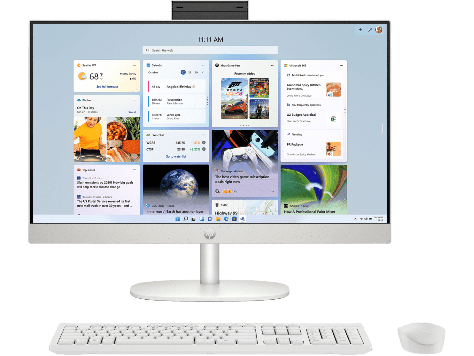 HP All-in-One 24-cr0042d PC