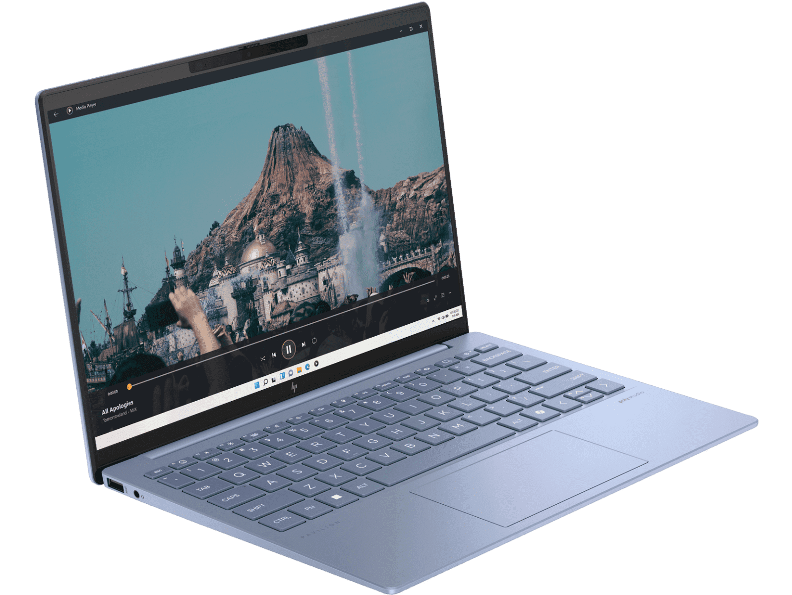 HP Pavilion Aero 13.3 inch Laptop 13-bg0015AU, Blue - 13.3 HP Pavilion Aero 13.3 inch Laptop 13-bg0015AU, Blue - 13.3
