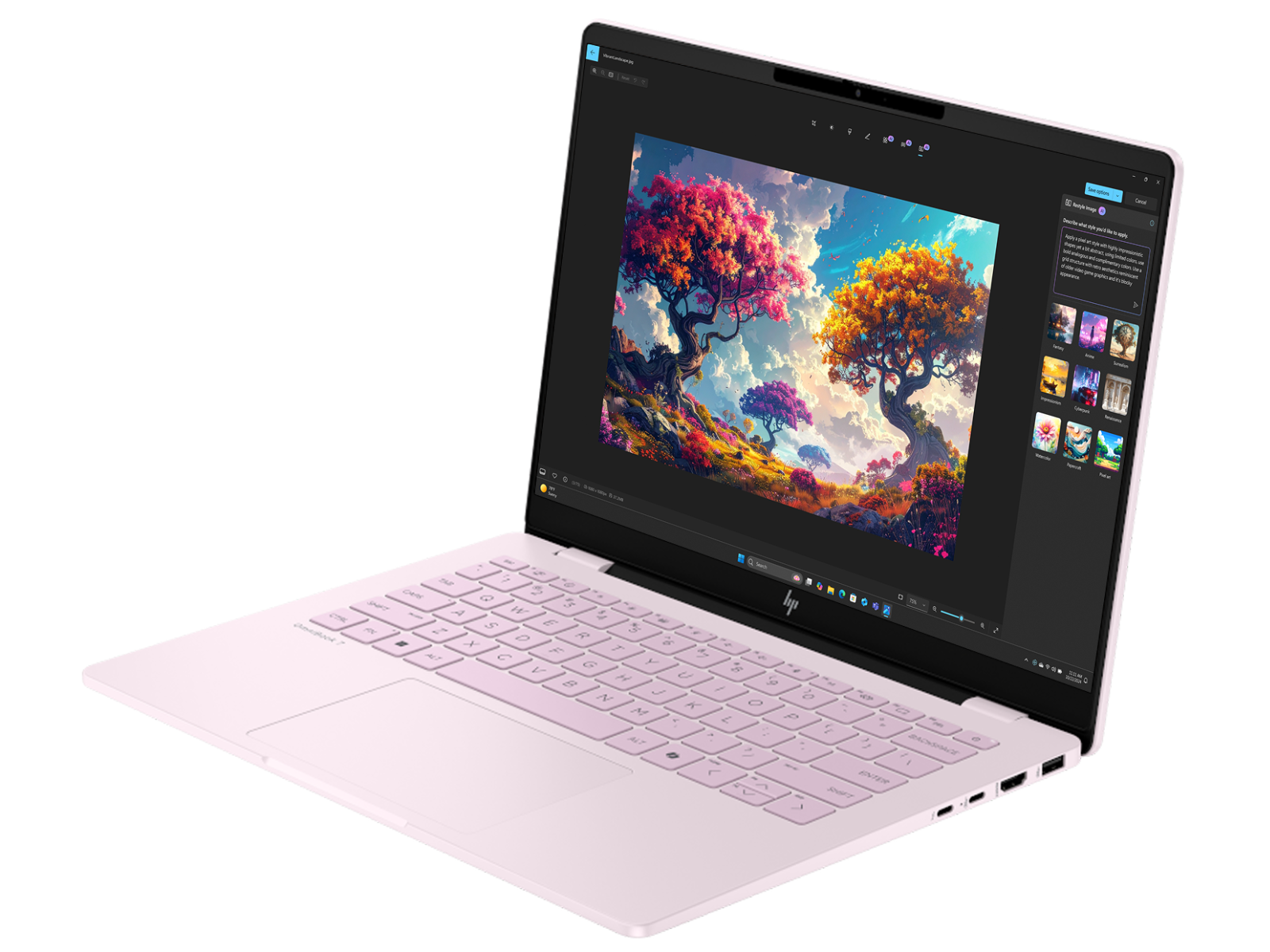 HP OmniBook 7 AI 14 inch 14-fr0006TU, Pink - 14