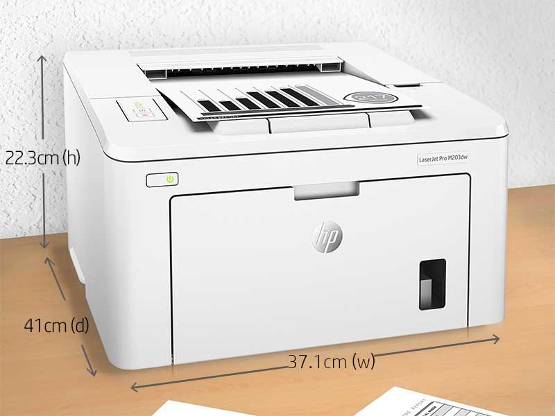 HP LaserJet Pro M203dw Printer