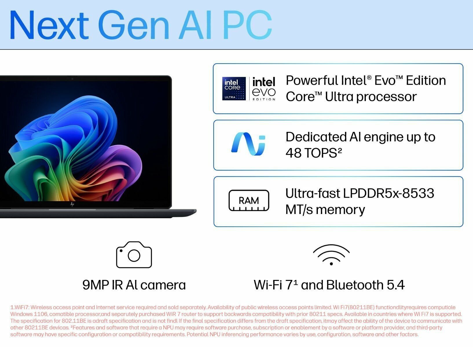 HP OmniBook Ultra Flip 14-fh0033dx 14 inch 2-in-1 Laptop Next Gen AI PC Price in BD 