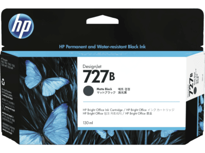 HP 727 130-ml Cyan DesignJet Ink Cartridge - (B3P19A) - Shop HP