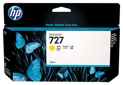 HP 727 130-ml Magenta DesignJet Ink Cartridge - (B3P20A) - Shop HP