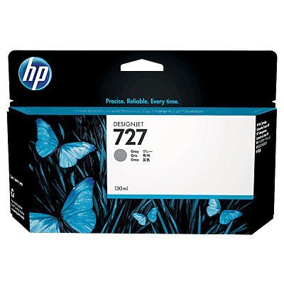HP 727 130-ml Cyan DesignJet Ink Cartridge - (B3P19A) - Shop HP