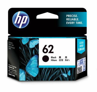 HP 62XL High Yield Black Original Ink Cartridge - (C2P05AA) - Shop
