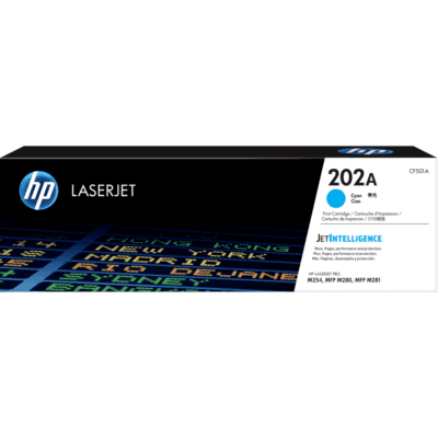 HP 202A Cyan Original LaserJet Toner Cartridge - Shop HP.com Malaysia