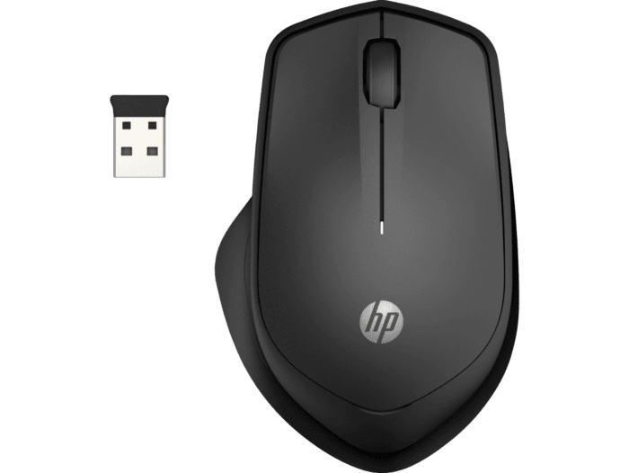 HP 280 Silent Wireless Mouse (19U64AA) - Center facing