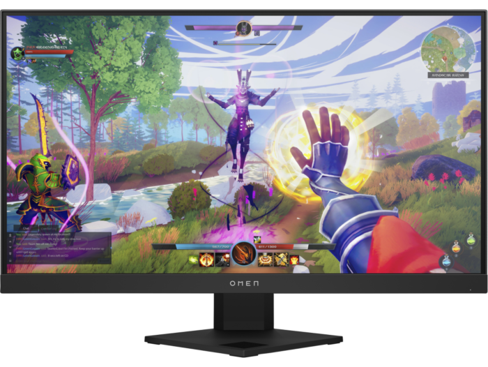 OMEN 25i Gaming FHD Monitor - 24.5" (22J06AA) - Center facing