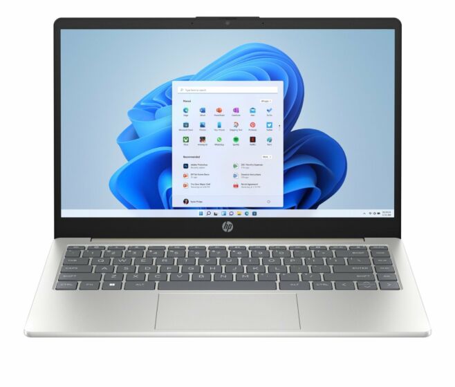 HP Laptop 14-ep0045TU - 14-inch - Natural silver (7Z6Z1PA)