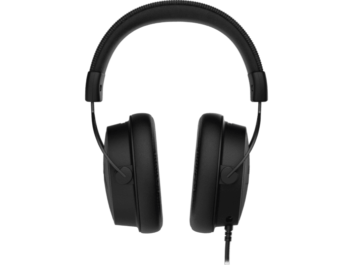 HyperX Cloud Alpha S - Gaming Headset (Black) (4P5L2AA) - Center facing