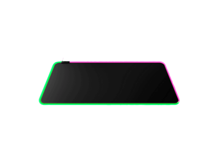 HyperX Pulsefire Mat - RGB Gaming Mousepad - Cloth (XL) (4S7T2AA) - Center facing