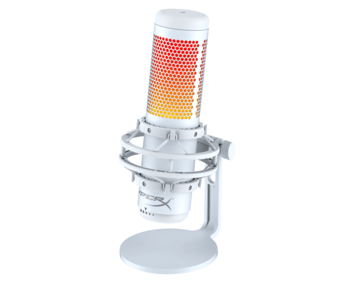 HyperX QuadCast S スタンドアロンマイク RGB 519P0AA Amazon.co.jp: HyperX QuadCast S スタンドアロンマイク ホワイト