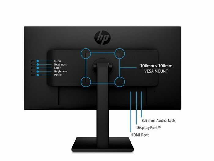 how to make screen brighter on hp