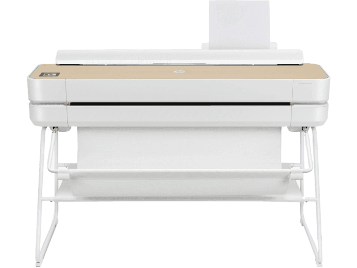 HP DesignJet Studio 36-inch Wood Large Format Plotter Printer (up to A0 size) with Mobile Printing