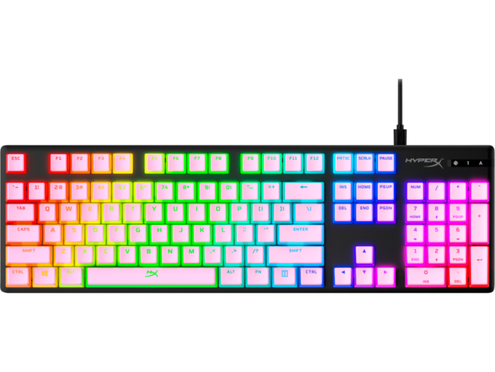 HyperX Pudding Keycaps PBT Pink (644H7AA) Shop Malaysia