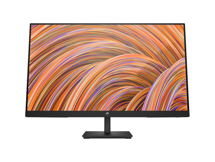 HP V27i G5 FHD Monitor - 27-inch (65P65AA) - Center facing