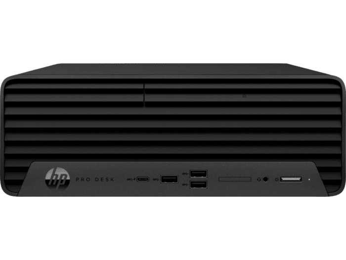 HP Pro Small Form Factor 400 G9 Desktop PC - Not Applicable -  (6N0H4PA) - Center facing