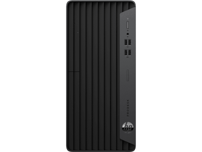 HP ProDesk 400 G7 Microtower Desktop PC -  (6V1G3PA) - Center facing