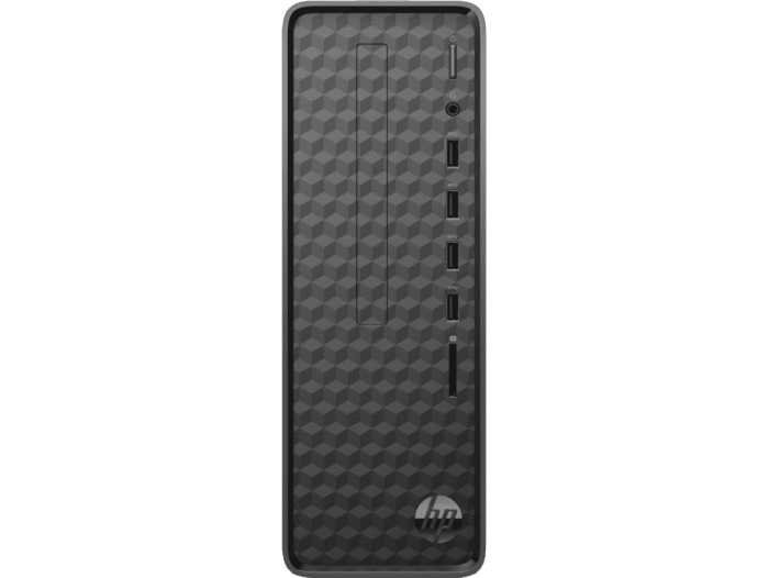 HP Slim Desktop S01-pF2041d Bundle PC - Not Applicable - Dark black (6Y0U9PA)