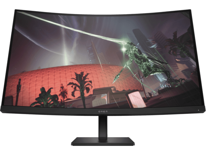 OMEN by HP 31.5 inch QHD 165Hz Curved Gaming Monitor - OMEN 32c - 31.5" (780K7AA) - Center facing